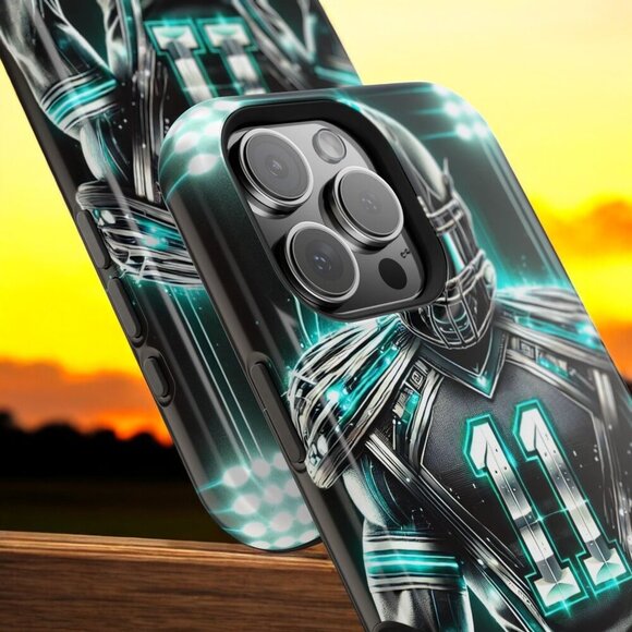 iPhone Phone Cases, Perfect Stylish Mobile Case, MLNMC459 - Picture 2 of 13